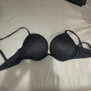 Pink super push up bra